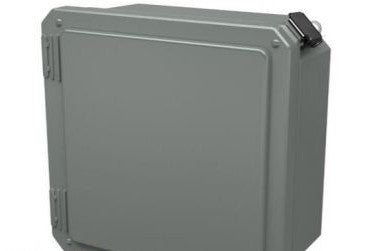 Wiegmann Enclosures HW-80804CHQR - Enclosure, 9.39in.Hx9.76in.Wx4.31in.D, N4X (HW-80804CHQR)