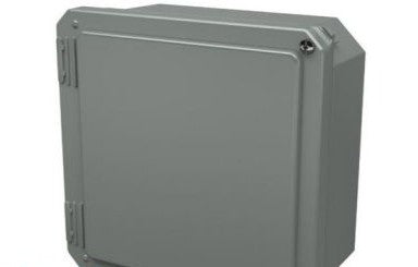 Wiegmann Enclosures HW-80804CHSC - Enclosure, 9.39in.Hx9.76in.Wx4.31in.D, N4X (HW-80804CHSC)