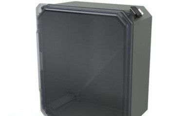 Wiegmann Enclosures HW-CC121006CHQR - Enclosure, 12.69in.Hx10.69in.Wx6.06in.D (HW-CC121006CHQR)