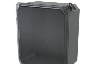 Wiegmann Enclosures HW-CC121006CHTL - Enclosure, 12.69in.Hx10.69in.Wx6.06in.D (HW-CC121006CHTL)