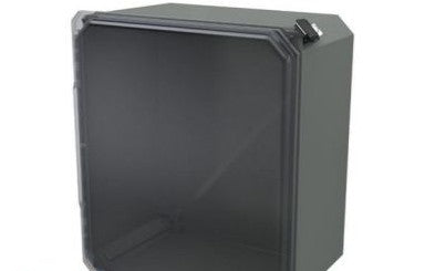 Wiegmann Enclosures HW-CC141208CHQR - Enclosure, 14.66in.Hx12.66in.Wx8.06in.D (HW-CC141208CHQR)