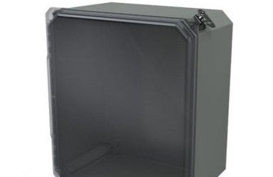 Wiegmann Enclosures HW-CC141208CHTL - Enclosure, 14.66in.Hx12.66in.Wx8.06in.D (HW-CC141208CHTL)