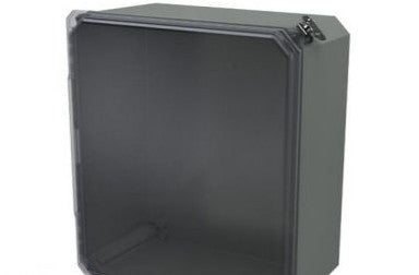 Wiegmann Enclosures HW-CC161408CHTL - Enclosure, 16.69in.Hx14.69in.Wx8.06in.D (HW-CC161408CHTL)
