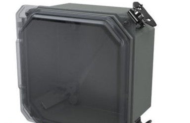 Wiegmann Enclosures HW-CC60604CHQR - Enclosure, 6.77in.Hx6.77in.Wx4.06in.D (HW-CC60604CHQR)