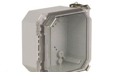Wiegmann Enclosures HW-CC60604CHTL - Enclosure, 6.77in.Hx6.77in.Wx4.06in.D (HW-CC60604CHTL)