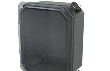 Wiegmann Enclosures HW-CC80604CHQR - Enclosure, 9.41in.Hx7.79in.Wx4.31in.D, N4X (HW-CC80604CHQR)