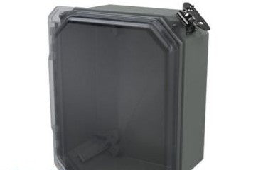 Wiegmann Enclosures HW-CC80604CHTL - Enclosure, 8.77in.Hx6.77in.Wx4.06in.D (HW-CC80604CHTL)