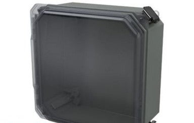 Wiegmann Enclosures HW-CC80804CHQR - Enclosure, 8.74in.Hx8.74in.Wx4.06in.D (HW-CC80804CHQR)