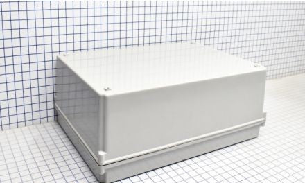 Wiegmann Enclosures HW-D24168SC - ENCL JIC 24X16X8 FG W (HW-D24168SC)