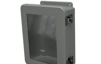 Wiegmann Enclosures HW-J100804CHTLW - Enclosure, 11.62in.Hx9.41in.Wx4.25in.D (HW-J100804CHTLW)
