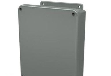 Wiegmann Enclosures HW-J100804SC - Enclosure, 11.62in.Hx9.41in.Wx4.25in.D, N4X (HW-J100804SC)
