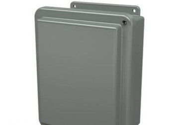 Wiegmann Enclosures HW-J100805CHSC - Enclosure, 11.62in.Hx9.37in.Wx5.06in.D (HW-J100805CHSC)