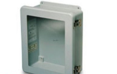 Wiegmann Enclosures HW-J100805CHTLW - Enclosure, 11.62in.Hx9.37in.Wx5.06in.D (HW-J100805CHTLW)