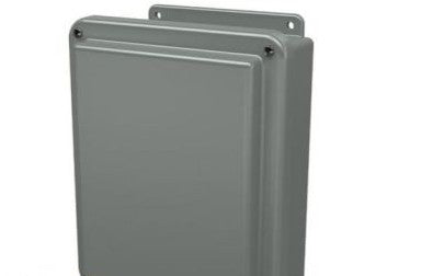 Wiegmann Enclosures HW-J100805SC - Enclosure, 11.62in.Hx9.37in.Wx5.06in.D, N4X (HW-J100805SC)
