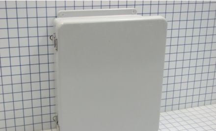 Wiegmann Enclosures HW-J121005CHQR - Enclosure, 13.56in.Hx11.43in.Wx5.21in.D (HW-J121005CHQR)