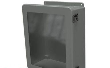 Wiegmann Enclosures HW-J141206CHTLW - Enclosure, 15.50in.Hx13.50in.Wx6.25in.D (HW-J141206CHTLW)