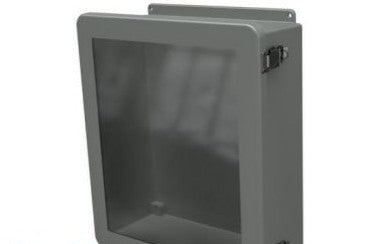 Wiegmann Enclosures HW-J161406CHQRW - Enclosure, 17.53in.Hx15.46in.Wx6.23in.D (HW-J161406CHQRW)