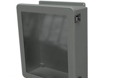 Wiegmann Enclosures HW-J161406CHTLW - Enclosure, 17.53in.Hx15.46in.Wx6.23in.D (HW-J161406CHTLW)