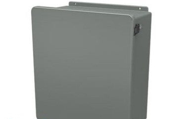 Wiegmann Enclosures HW-J181608CHQR - Enclosure, 19.62in.Hx17.61in.Wx8.82in.D (HW-J181608CHQR)