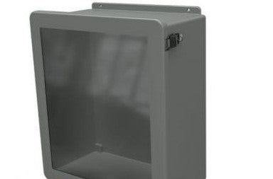 Wiegmann Enclosures HW-J181608CHQRW - Enclosure, 19.62in.Hx17.61in.Wx8.82in.D (HW-J181608CHQRW)