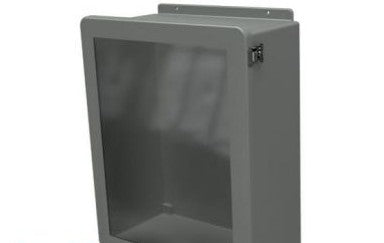 Wiegmann Enclosures HW-J201608CHTLW - Enclosure, 22.00in.Hx17.68in.Wx8.83in.D (HW-J201608CHTLW)