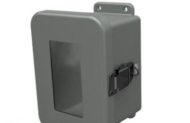 Wiegmann Enclosures HW-J60404CHQRW - Enclosure, 7.50in.Hx5.43in.Wx4.75in.D (HW-J60404CHQRW)