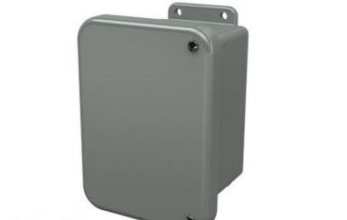 Wiegmann Enclosures HW-J60404CHSC - Enclosure, 7.50in.Hx5.43in.Wx4.75in.D, N4X (HW-J60404CHSC)