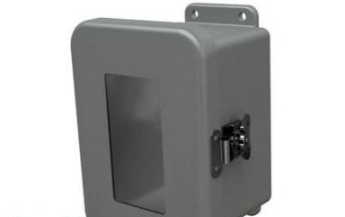 Wiegmann Enclosures HW-J60404CHTLW - Enclosure, 7.50in.Hx5.43in.Wx4.75in.D (HW-J60404CHTLW)
