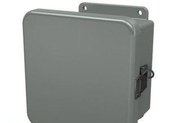 Wiegmann Enclosures HW-J60604CHQR - Enclosure, 7.50in.Hx7.50in.Wx4.75in.D (HW-J60604CHQR)