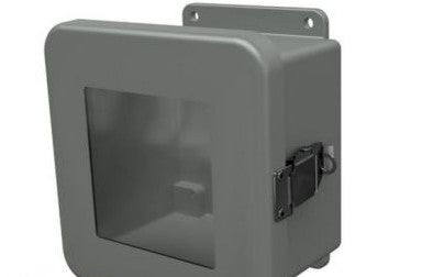 Wiegmann Enclosures HW-J60604CHQRW - Enclosure, 7.50in.Hx7.50in.Wx4.75in.D (HW-J60604CHQRW)