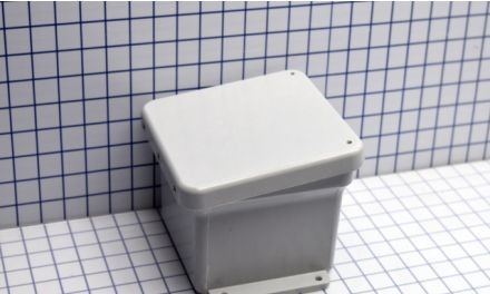 Wiegmann Enclosures HW-J60604CHSC - Enclosure, 7.50in.Hx7.50in.Wx4.75in.D, N4X (HW-J60604CHSC)