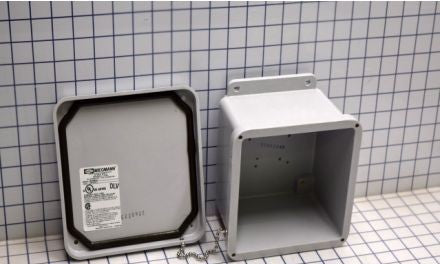 Wiegmann Enclosures HW-J60604SC - Enclosure, 7.50in.Hx7.50in.Wx4.75in.D (HW-J60604SC)