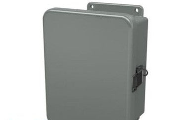 Wiegmann Enclosures HW-J80604CHQR - Enclosure, 9.62in.Hx7.50in.Wx4.74in.D (HW-J80604CHQR)