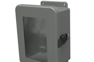 Wiegmann Enclosures HW-J80604CHQRW - Enclosure, 9.62in.Hx7.50in.Wx4.74in.D (HW-J80604CHQRW)
