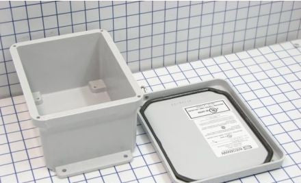 Wiegmann Enclosures HW-J80604SC - Enclosure, 9.62in.Hx7.50in.Wx4.74in.D (HW-J80604SC)
