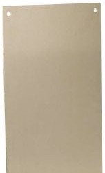 Wiegmann Enclosures HW-MP2420A - BACK PANEL AL 24X20 (HW-MP2420A)