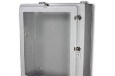 Wiegmann Enclosures HW-N4X241210CHW - ENCL NEMA 4X 24X12X10 FG HWT WITH WINDOW (HW-N4X241210CHW)