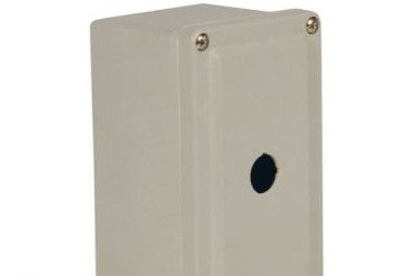 Wiegmann Enclosures HW-N4X2PB-22 - Pushbutton Enclosure, 2-Hole, 22mm, N4X (HW-N4X2PB-22)