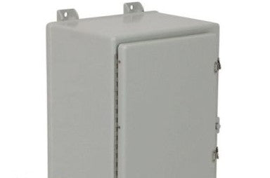 Wiegmann Enclosures HW-N4X727218CH - ENCL NEMA 4X 72X72X18 FG FS DD HWT (HW-N4X727218CH)