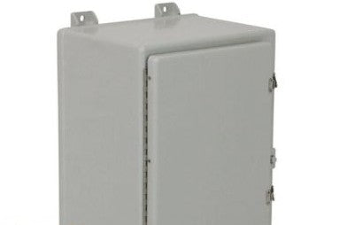 Wiegmann Enclosures HW-N4X727224CH - ENCL NEMA 4X 72X72X24 FG FS DD HWT (HW-N4X727224CH)