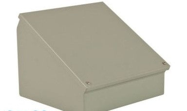 Wiegmann Enclosures HW-N4X9PBW - Pushbutton Enclosure, 9-Hole, 30mm, N4X (HW-N4X9PBW)
