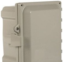 Wiegmann Enclosures HW-P100806CHQR - N4X Cont Hinge Qk Rel 10X8X6 Polycarb -Opq (HW-P100806CHQR)