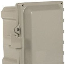 Wiegmann Enclosures HW-P101006CHQR - N4X Con Hinge Qk Rel 10X10X6 Polycarb -Opq (HW-P101006CHQR)