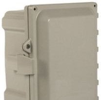 Wiegmann Enclosures HW-P161408CHQR - N4X CONT HNG QK REL 16X14X8 POLYCARB-OPQ (HW-P161408CHQR)