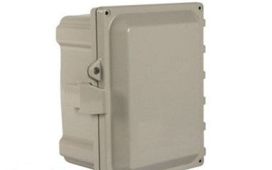 Wiegmann Enclosures HW-P181610CHQR - 18x16x10 POLYCARBONATE ENCL OPAQUE COVER (HW-P181610CHQR)