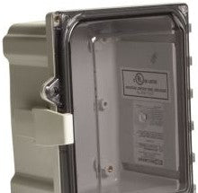 Wiegmann Enclosures HW-PCC100806CHQR - N4X Cont Hinge Qk Rel 10X8X6 Polycarb (HW-PCC100806CHQR)