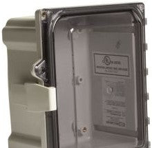 Wiegmann Enclosures HW-PCC181604CHQR - N4X Con Hinge Qk Rel 18X16X4 Polycarb (HW-PCC181604CHQR)
