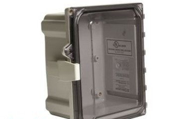 Wiegmann Enclosures HW-PCC181610CHQR - 18X16X10 POLYCARBONATE ENCL CLEAR COVER (HW-PCC181610CHQR)