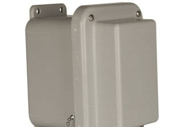 Wiegmann Enclosures HW-RHJ100806SC - ENCL JIC 4X 10X8X6 FG W (HW-RHJ100806SC)