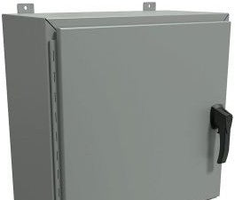 Hammond Manufacturing Enclosures HW242412GYHK - N4, 12 Wallmt, Hinged w/handle - 24 x 24 x (HW242412GYHK)